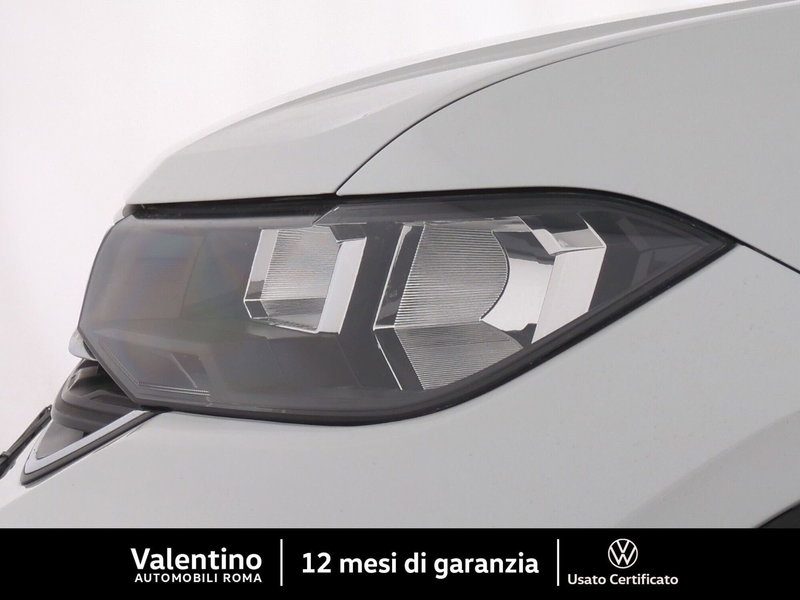 Volkswagen T-Cross usata a Roma (8)