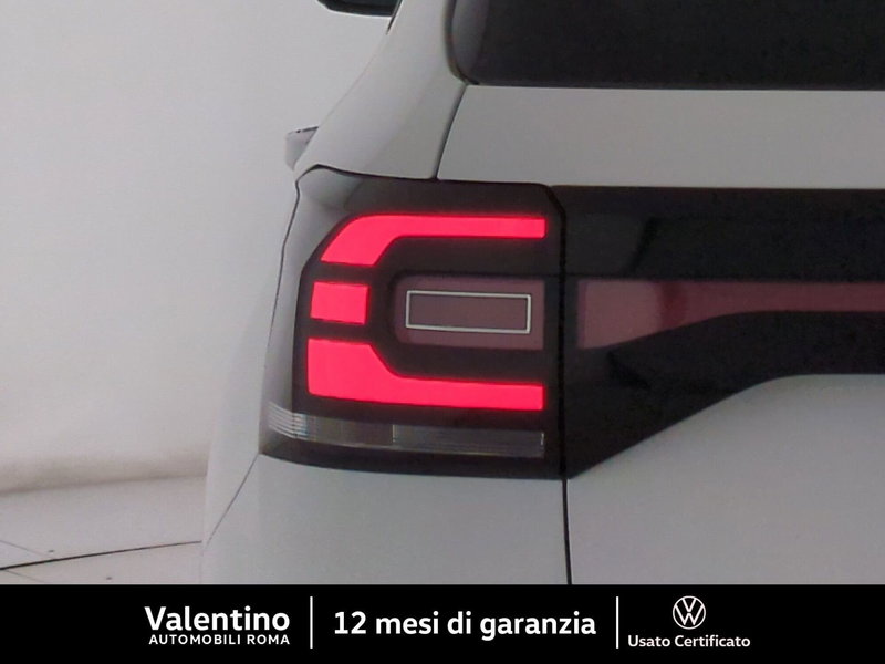 Volkswagen T-Cross usata a Roma (9)
