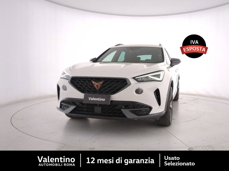 Cupra Formentor usata a Roma