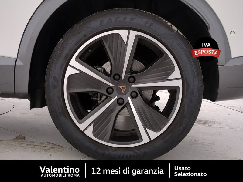 Cupra Formentor usata a Roma (11)