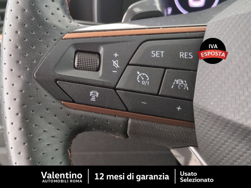 Cupra Formentor usata a Roma (15)