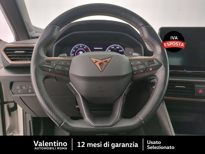 Cupra Formentor usata a Roma (16)