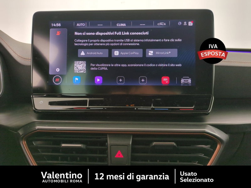 Cupra Formentor usata a Roma (17)