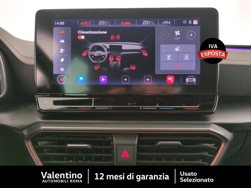 Cupra Formentor usata a Roma (18)