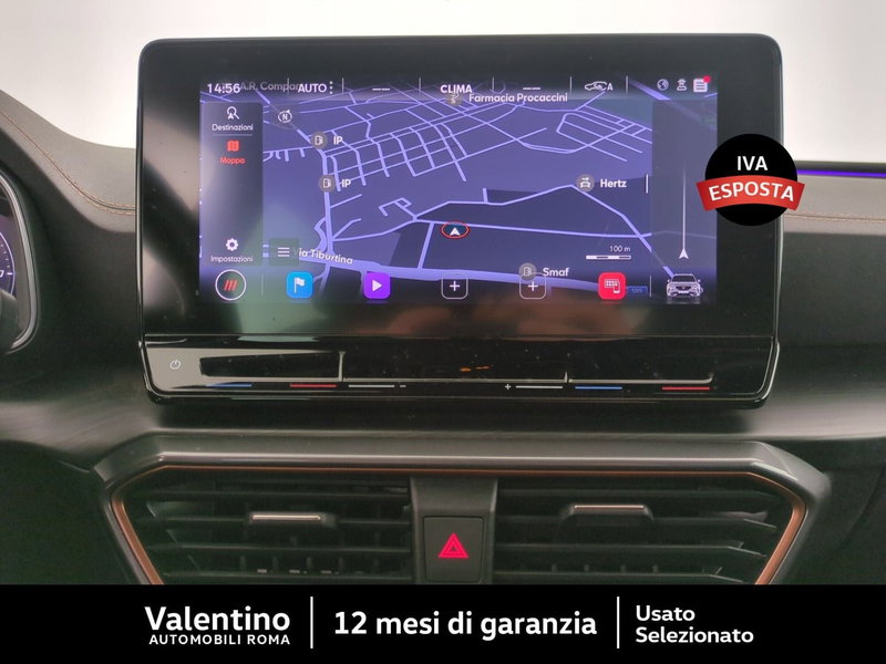 Cupra Formentor usata a Roma (19)