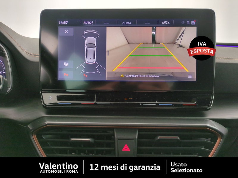 Cupra Formentor usata a Roma (20)