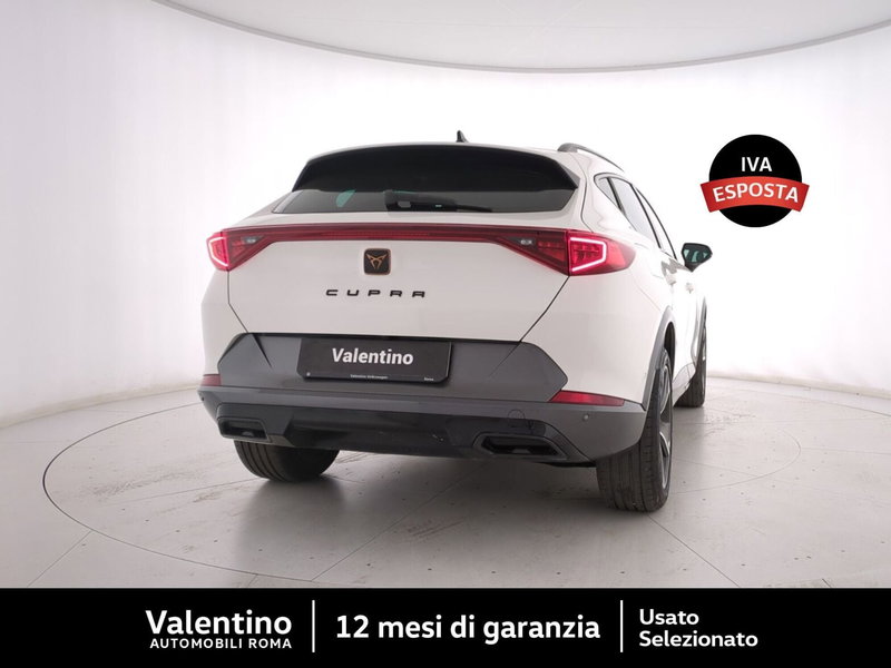 Cupra Formentor usata a Roma (3)