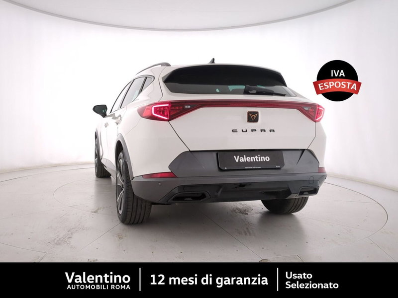 Cupra Formentor usata a Roma (5)