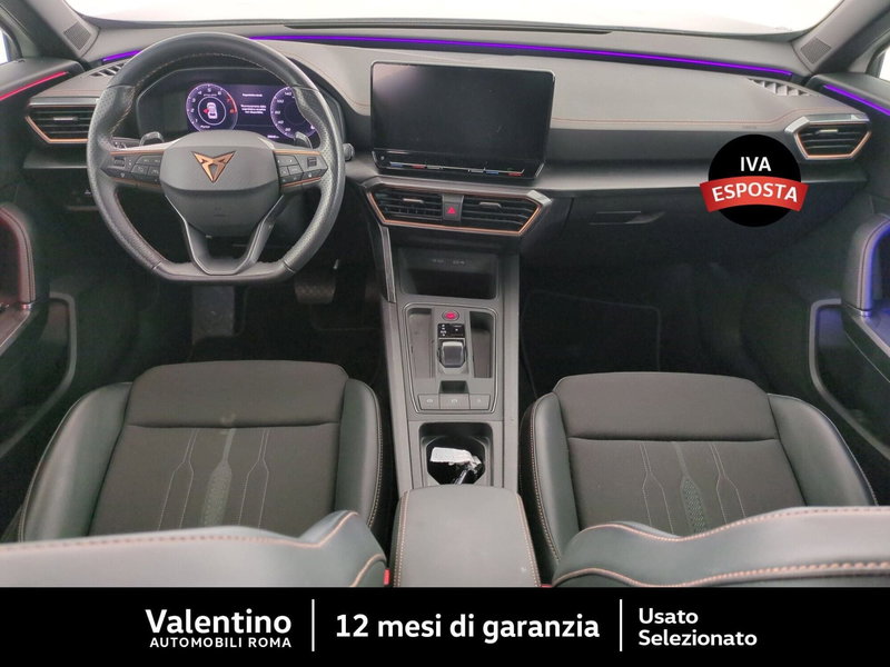 Cupra Formentor usata a Roma (7)