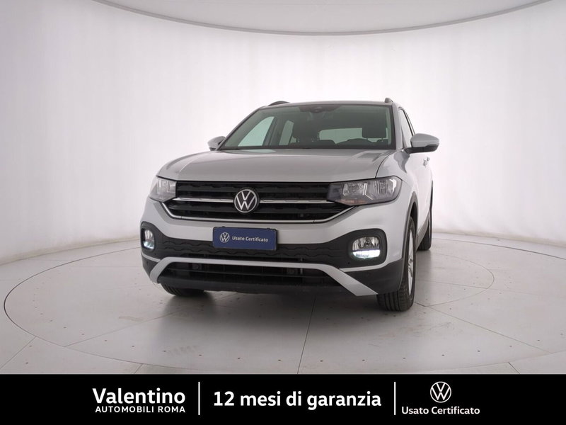 Volkswagen T-Cross usata a Roma