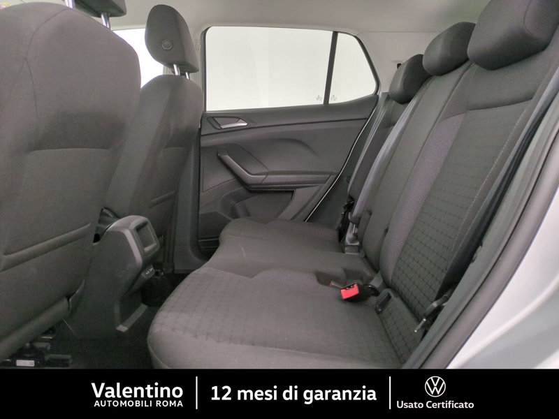 Volkswagen T-Cross usata a Roma (10)