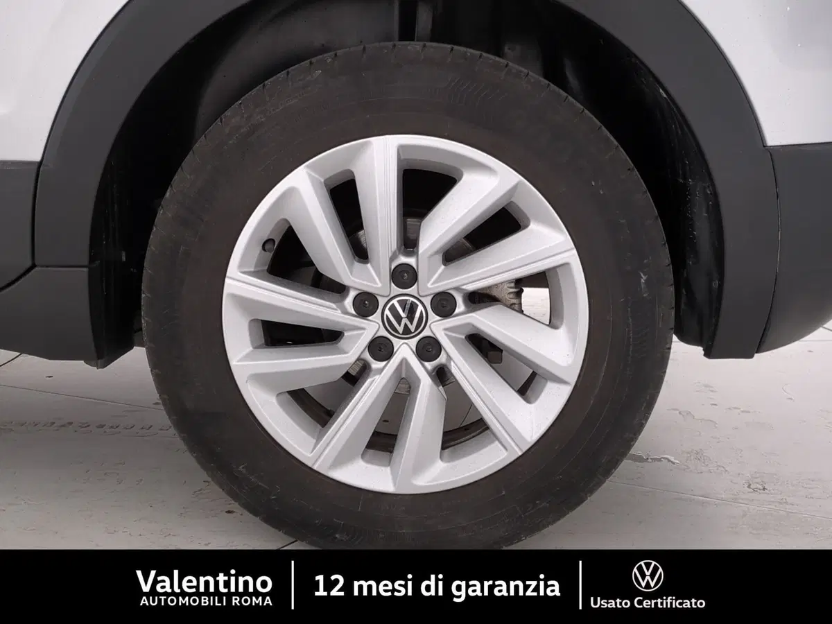 Volkswagen T-Cross usata a Roma (11)