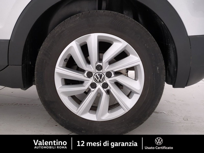 Volkswagen T-Cross usata a Roma (11)