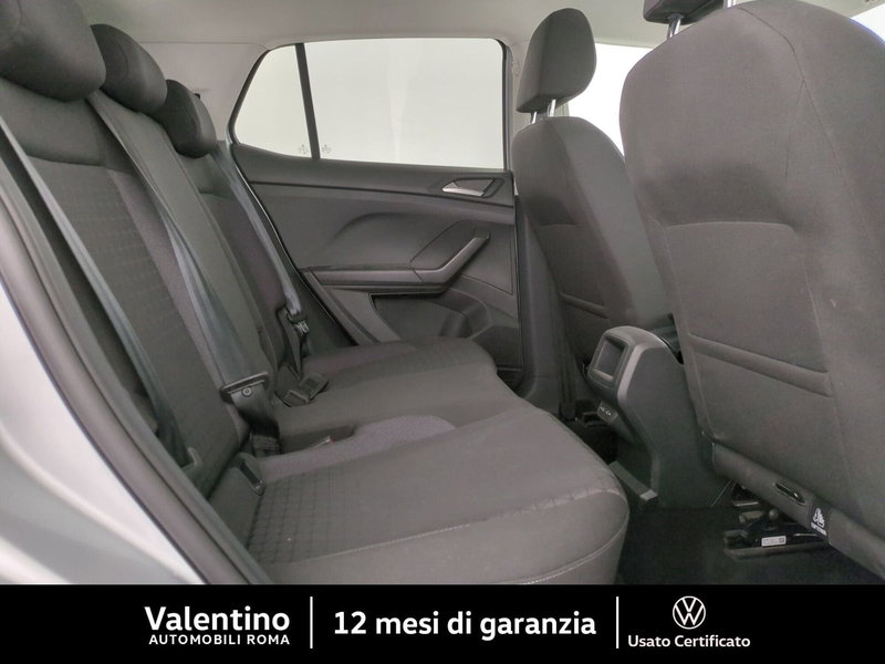 Volkswagen T-Cross usata a Roma (12)