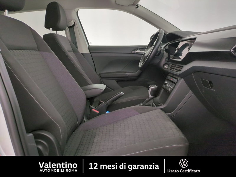Volkswagen T-Cross usata a Roma (13)