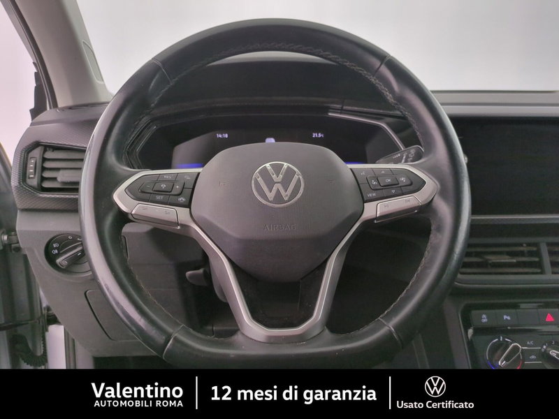 Volkswagen T-Cross usata a Roma (14)