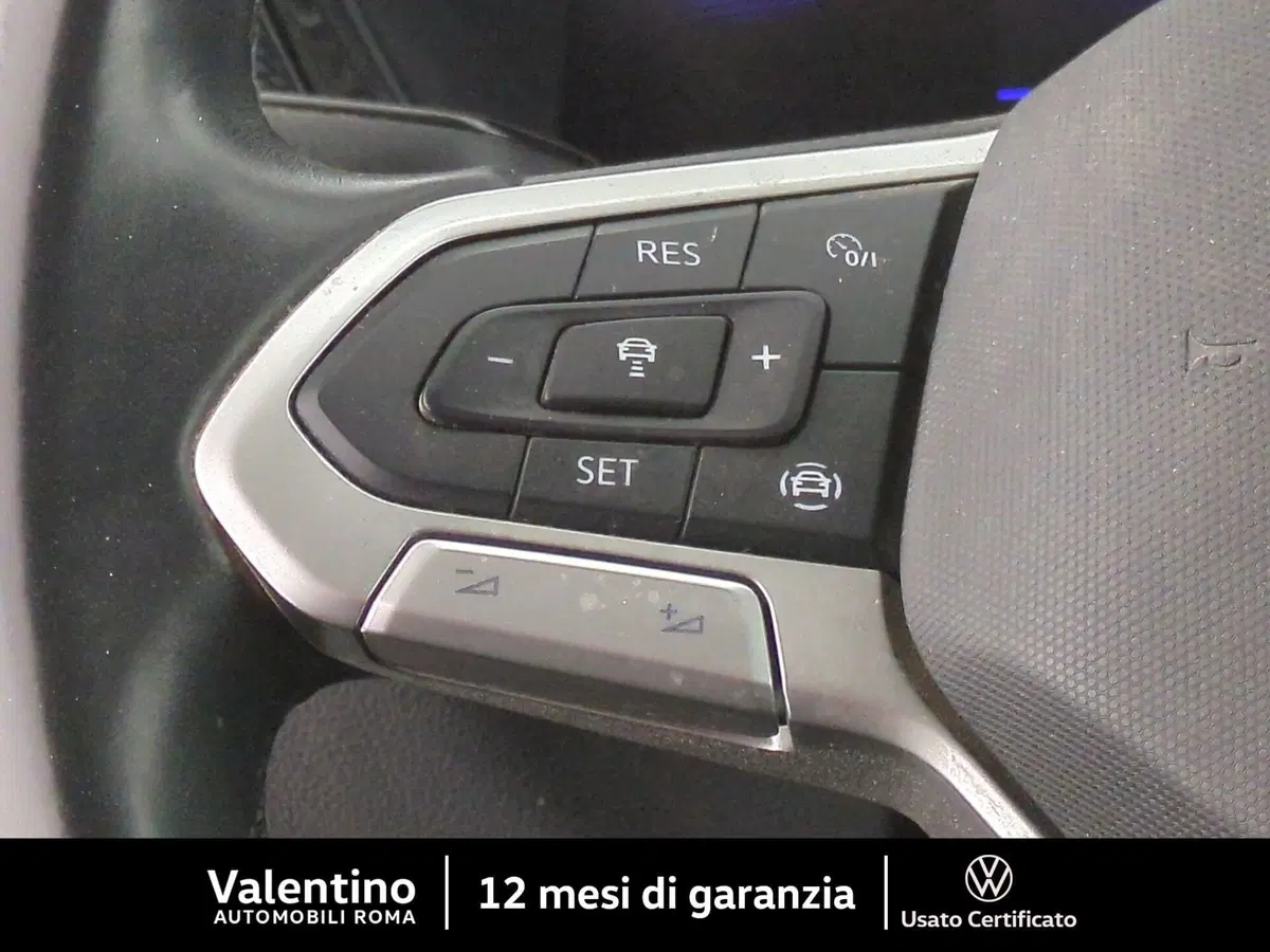 Volkswagen T-Cross usata a Roma (15)