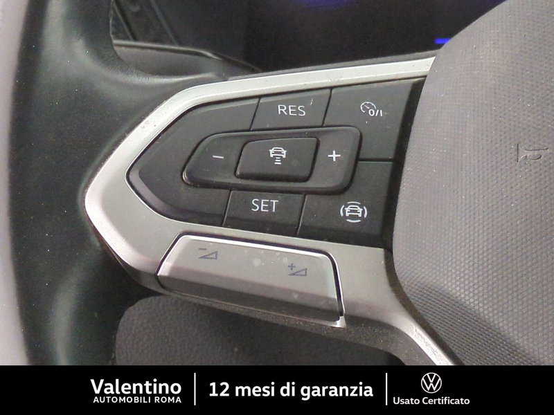 Volkswagen T-Cross usata a Roma (15)