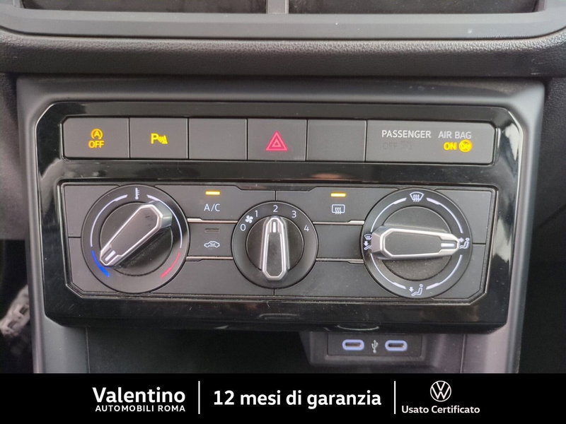Volkswagen T-Cross usata a Roma (17)