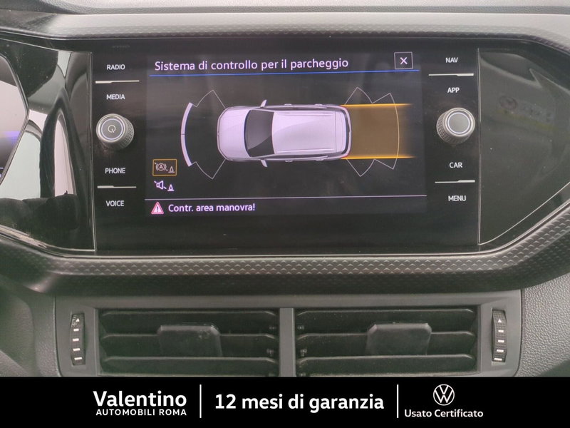Volkswagen T-Cross usata a Roma (18)