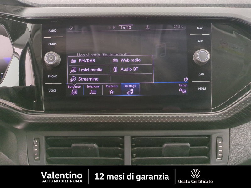 Volkswagen T-Cross usata a Roma (19)