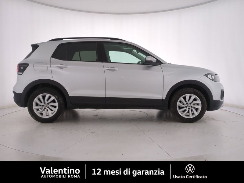 Volkswagen T-Cross usata a Roma (2)