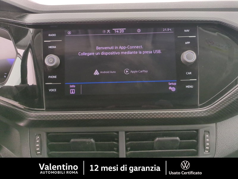 Volkswagen T-Cross usata a Roma (20)