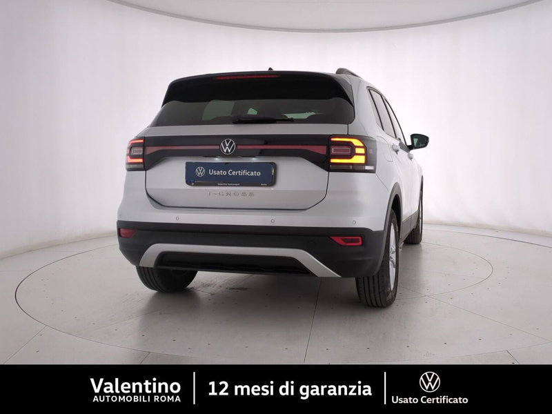 Volkswagen T-Cross usata a Roma (3)