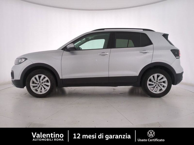 Volkswagen T-Cross usata a Roma (4)
