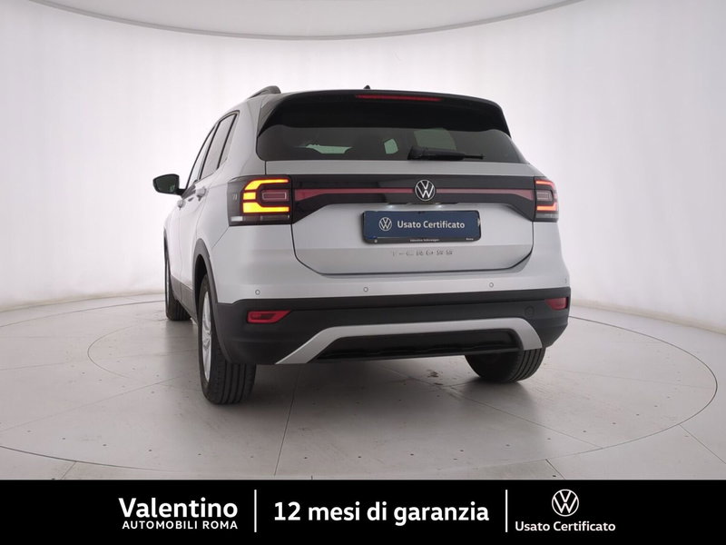 Volkswagen T-Cross usata a Roma (5)