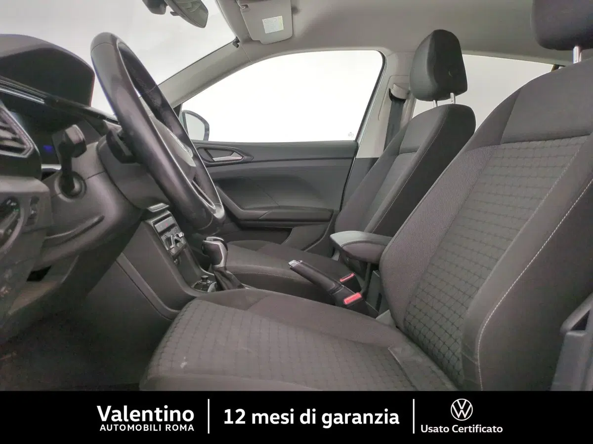 Volkswagen T-Cross usata a Roma (6)