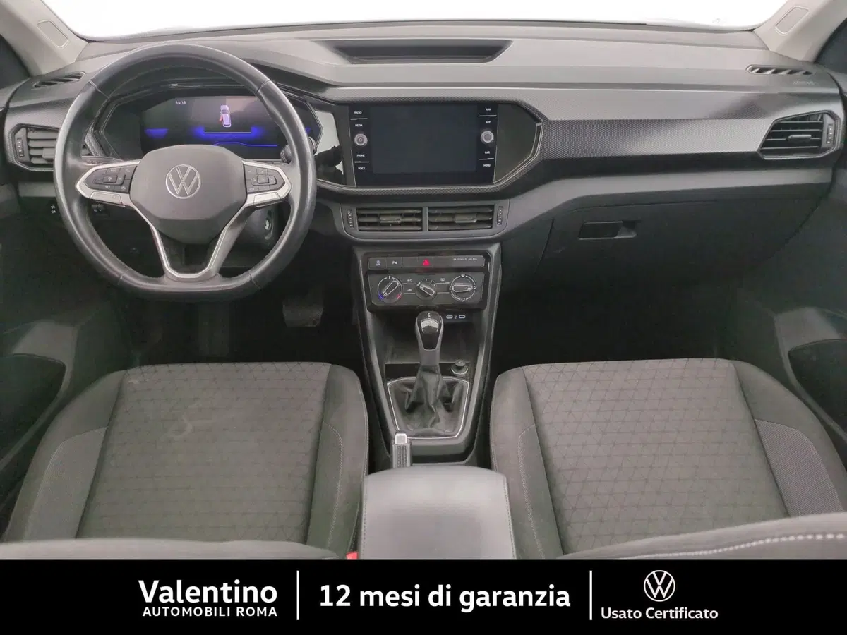 Volkswagen T-Cross usata a Roma (7)