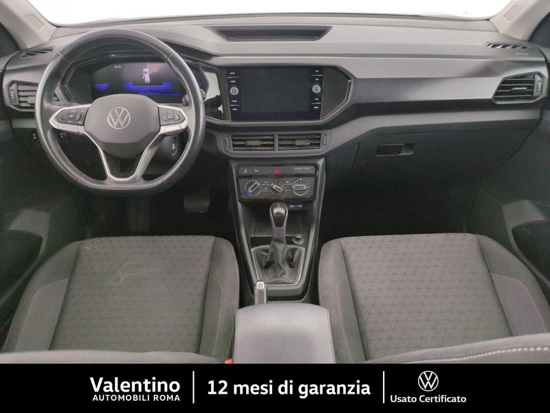 Volkswagen T-Cross usata a Roma (7)