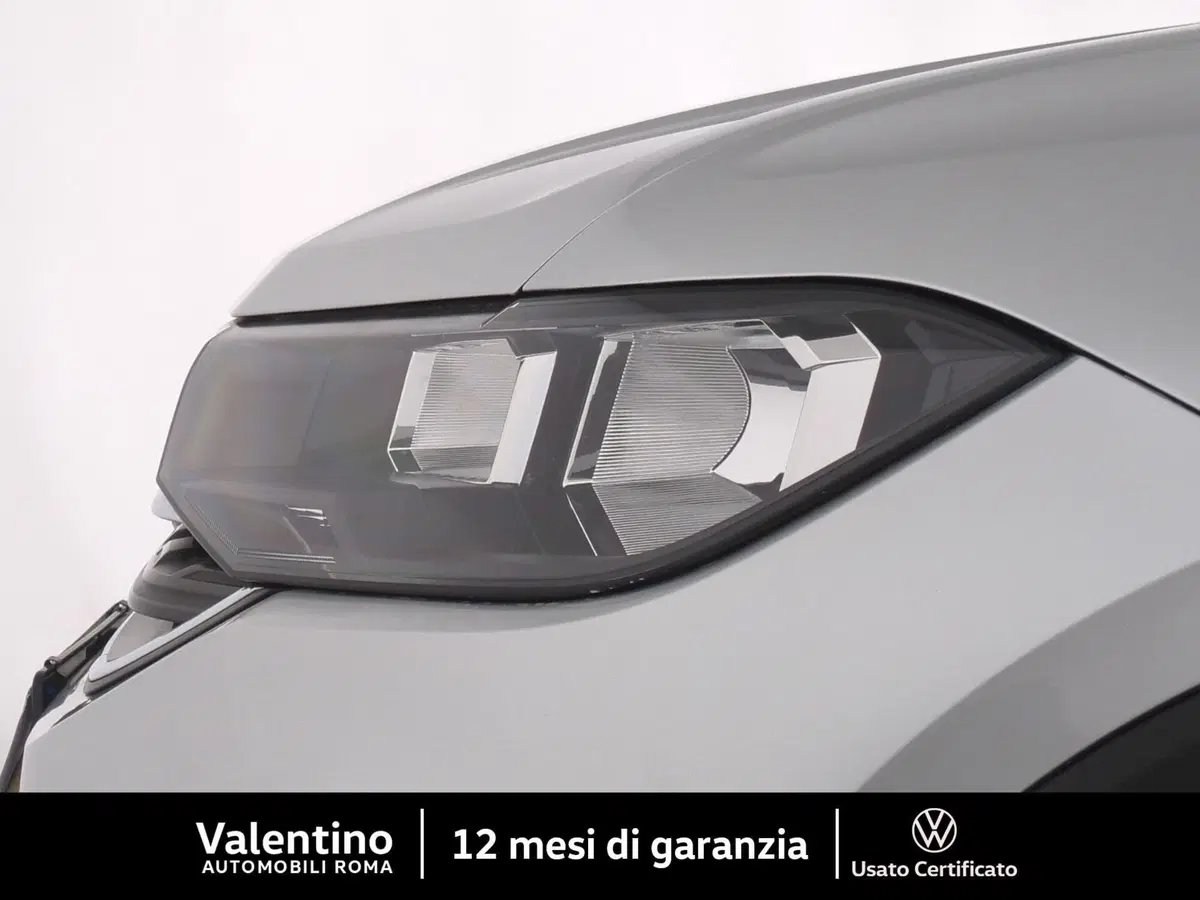 Volkswagen T-Cross usata a Roma (8)