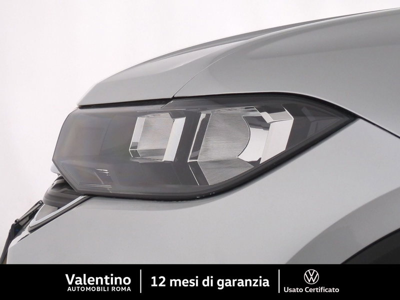 Volkswagen T-Cross usata a Roma (8)