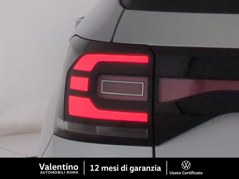 Volkswagen T-Cross usata a Roma (9)