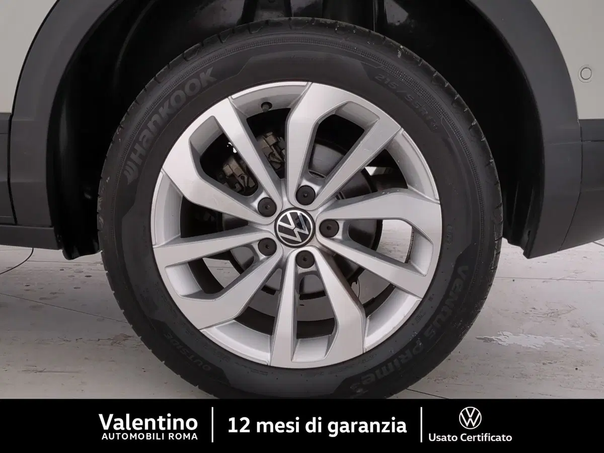 Volkswagen T-Roc usata a Roma (11)