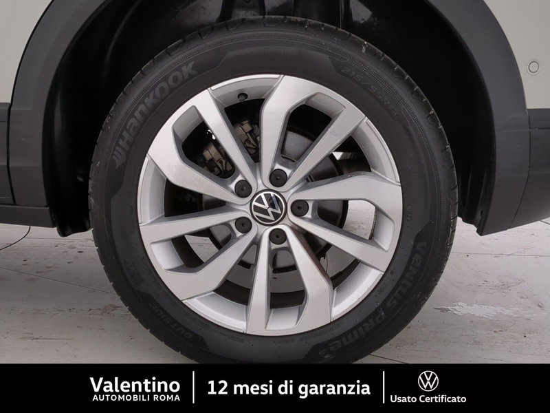 Volkswagen T-Roc usata a Roma (11)
