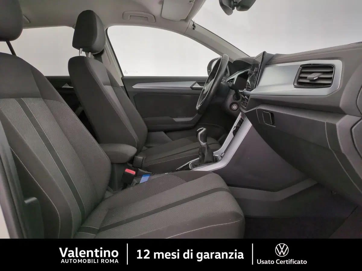 Volkswagen T-Roc usata a Roma (13)