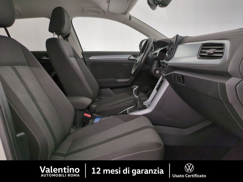 Volkswagen T-Roc usata a Roma (13)