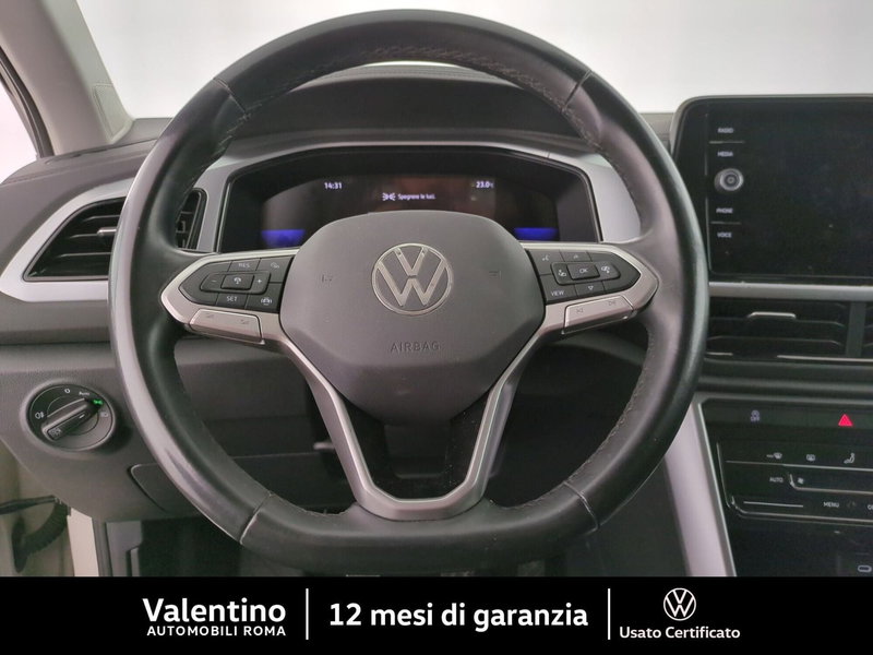 Volkswagen T-Roc usata a Roma (14)
