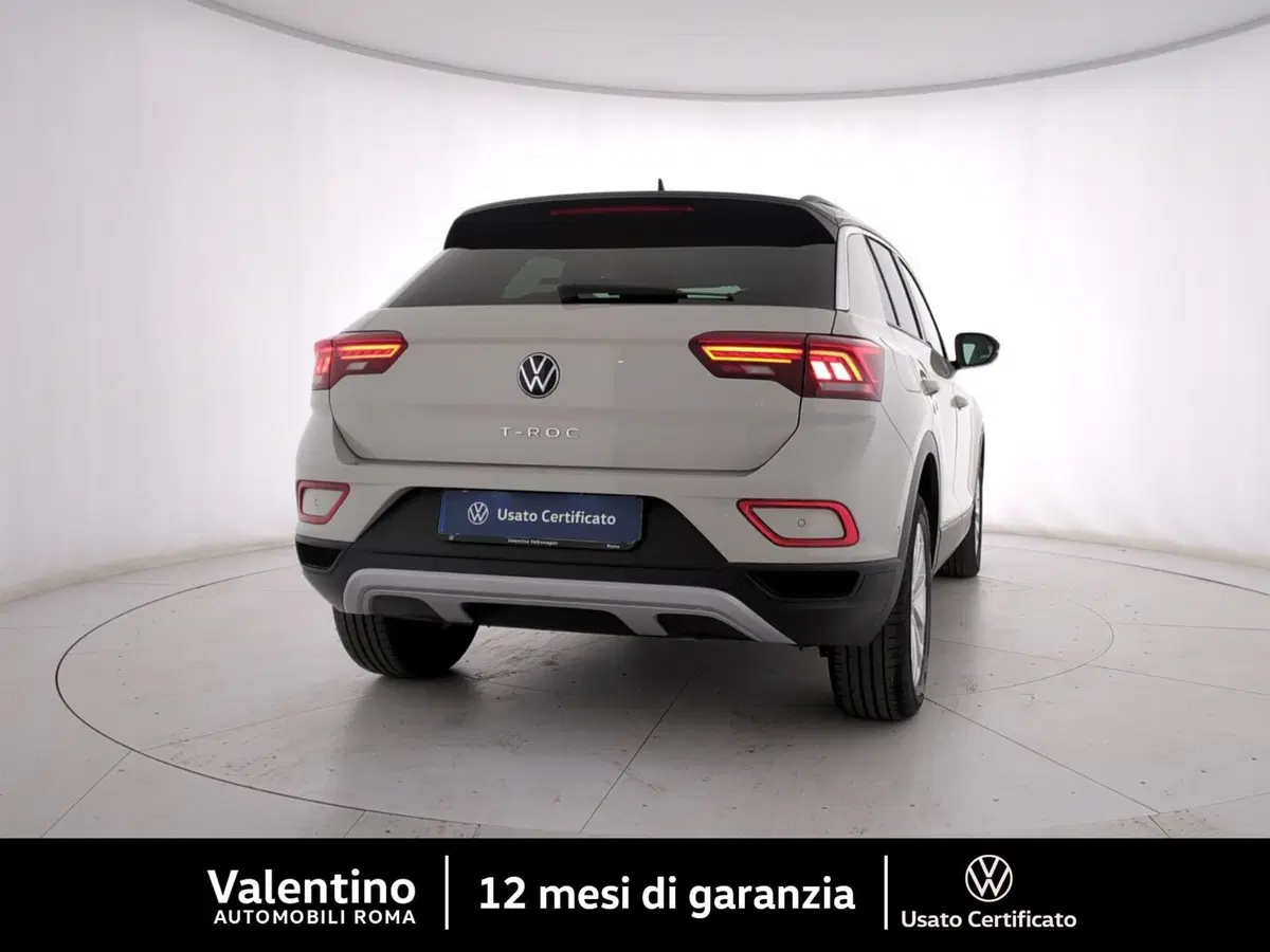 Volkswagen T-Roc usata a Roma (3)