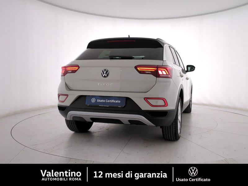 Volkswagen T-Roc usata a Roma (3)