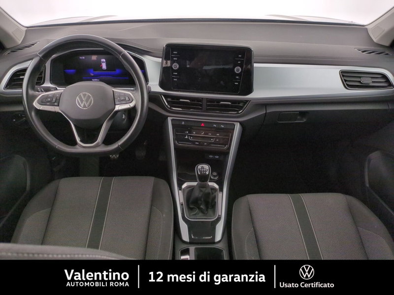 Volkswagen T-Roc usata a Roma (7)
