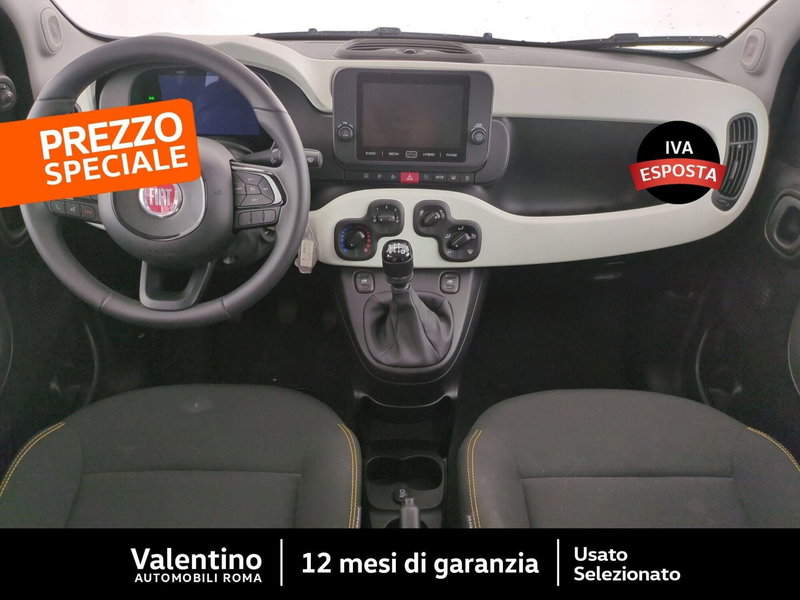 Fiat Panda Cross usata a Roma (11)
