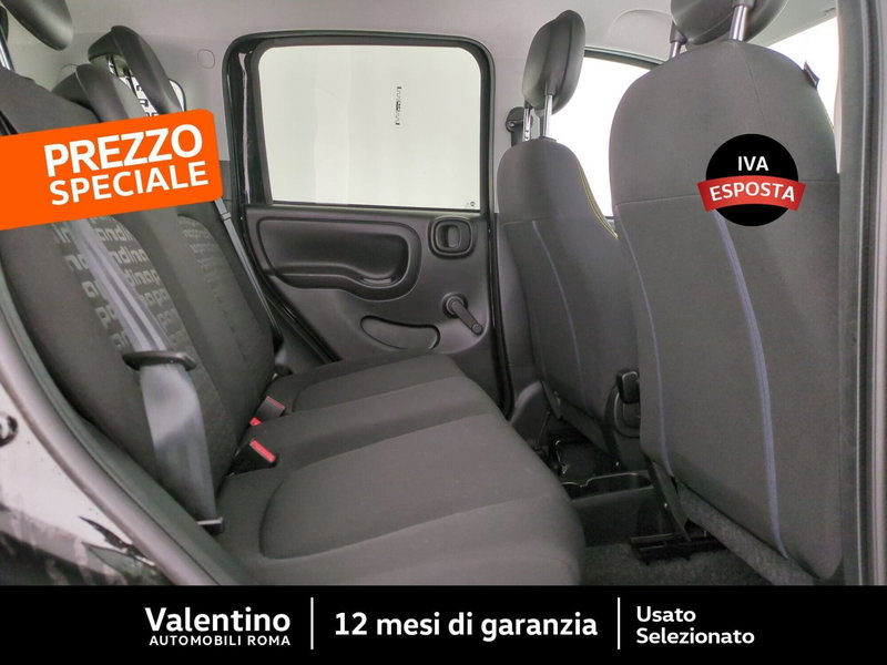 Fiat Panda Cross usata a Roma (12)