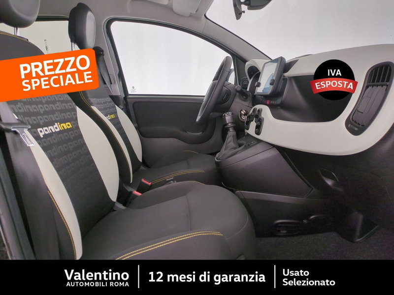Fiat Panda Cross usata a Roma (13)