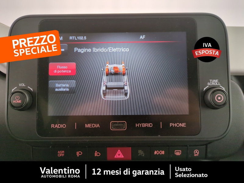 Fiat Panda Cross usata a Roma (19)