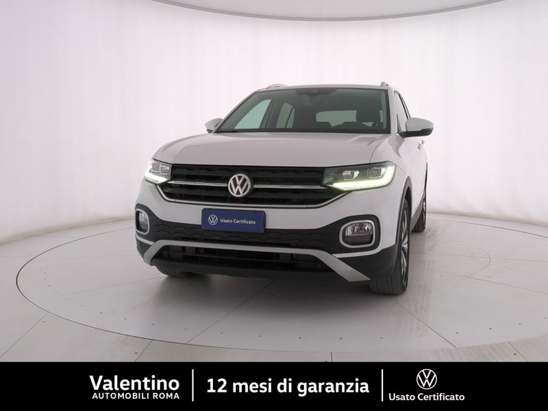 Volkswagen T-Cross usata a Roma