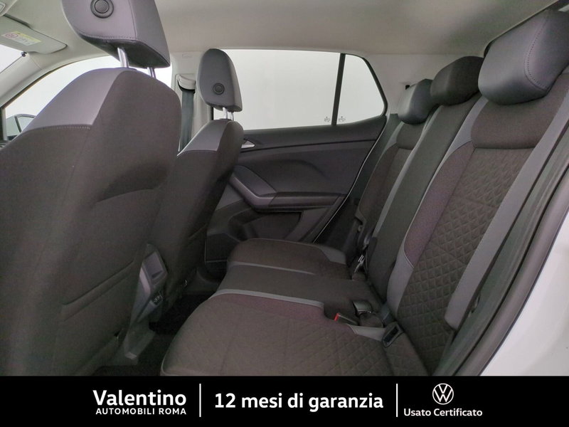 Volkswagen T-Cross usata a Roma (10)